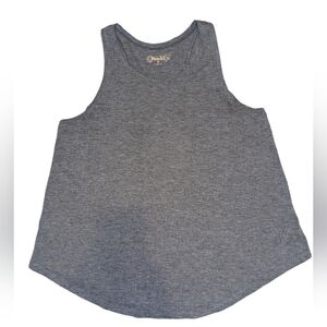 'MUDD' Gray Sleeveless Women's Top Size M